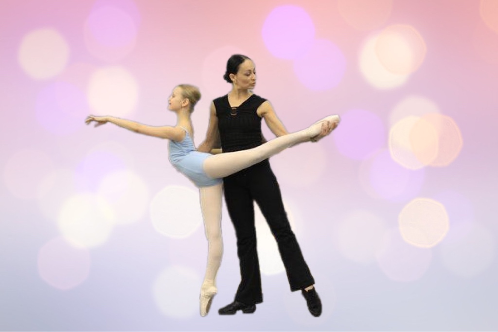 Private Ballet Lesson - Zoi and Halia 🩰