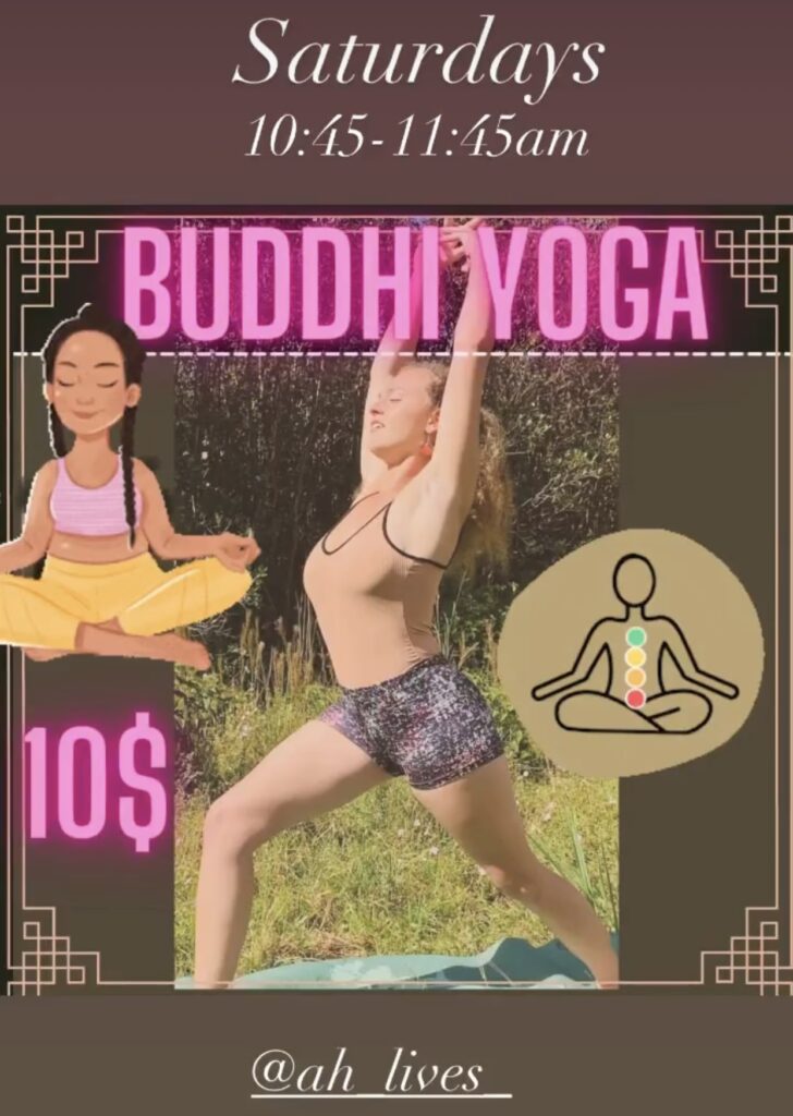 Buddhi Yoga- Olivia