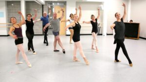 Free Ballet Class - Zayne P.